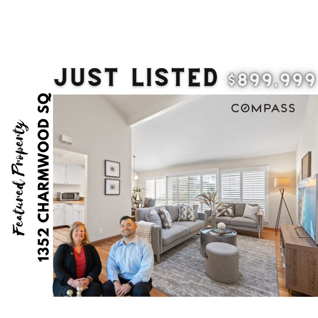 New Listing in San Jose. Listing Agents Sandy Sicsko and Joe Borromeo