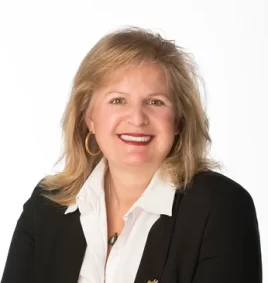 Sandy Sicsko of the Sandy Sicsko and Joe Borromeo Real Estate Team